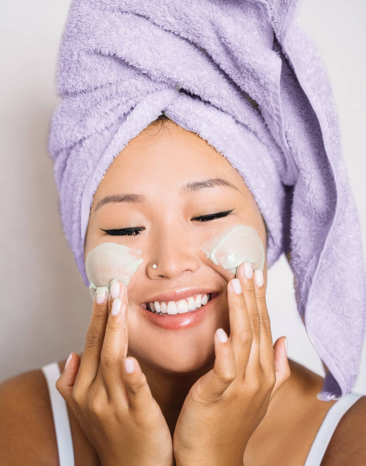 Woman with Healthy Skin
